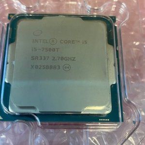 Intel Corp. Core i5 7500T Processor Tray CM8067702868115 (Like New)